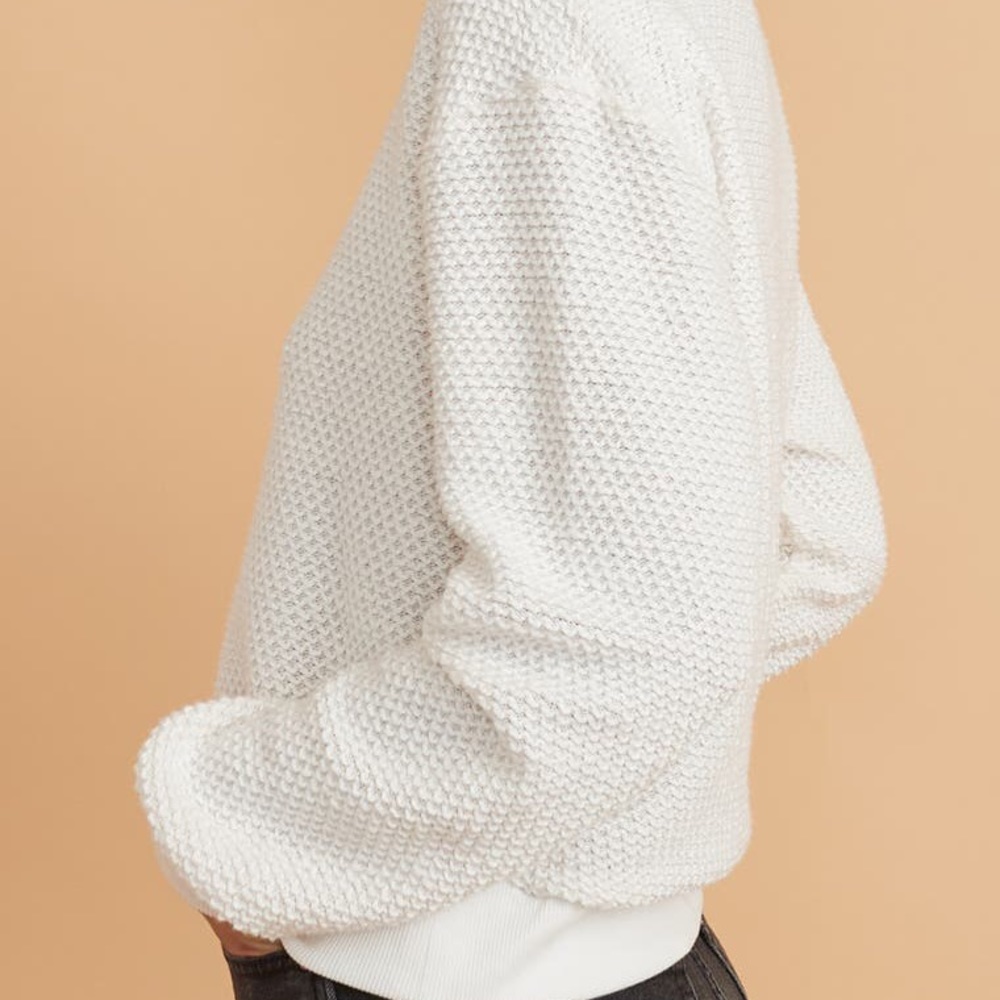 Marine Layer Birds Eye Tanisha Sweatshirt - Picture 4 of 15